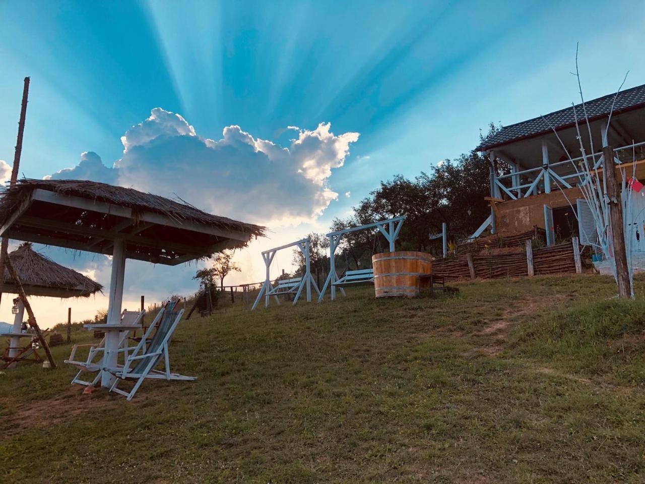 Dream Tricule Villa Svinita Bagian luar foto